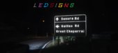 LED SIGNS (LEGACY ONLY)